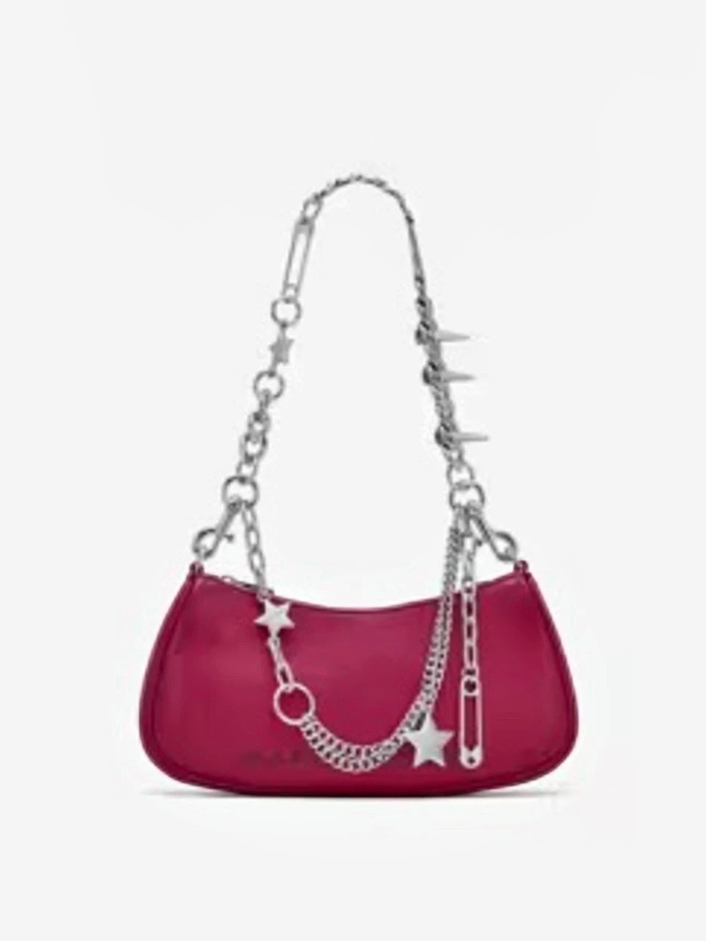 Marc Jacobs The Star Charm Shoulder Bag Pink